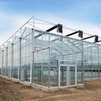 【温室大棚建设】现代化大棚骨架与滴灌系统，建材供应与搭建