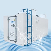 【污水处理站】农村生活污水治理工程，设备供应与安装