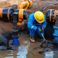 【高效挖沟回填】水利土方施工队，专业打井配套作业