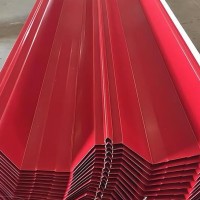 供应现货 760型彩钢板 彩色压型钢板 生产厂家批发 天蓝