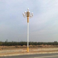 中华灯8米10米12米市政广场大型景观户外路灯工厂供应庭院灯