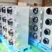 商业车间吊顶式新风机组 办公室空气净化组合式空调机组 源头厂家