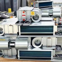 卧式暗装风机盘管 冷暖两用家用商用低噪音盘管机组加工