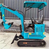 聚仁 履带家用农用挖掘机 超型挖沟机 多功能履带式挖掘机械