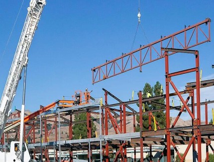 钢结构制作安装队