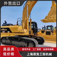 外贸出口 卡特345B挖掘机 320B320D 履带式挖掘机 二手挖掘机