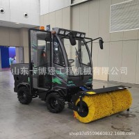 车载式除雪滚除雪铲多功能驾驶室扫雪车全齿轮除雪机大马力 扫雪机