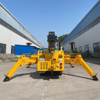 建筑施工吊装设备3吨小型蜘蛛吊 多功能工程吊装机蜘蛛式起重机