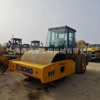 原装上柴发动机二手徐工12 14 16 20 22 26T压路机出售振动压路机