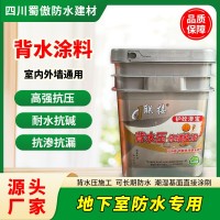 背水面防潮补漏抗渗防水涂料地下室天花板背水面抗压多功能胶泥