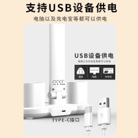 台灯学习专用大学生宿舍护眼插电式床头灯书桌阅读多功能笔筒灯
