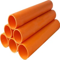 MPP电缆保护管 拖拉管 橘红色 市政电力工程