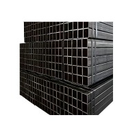 Q235B黑方管 Q355B加厚空心方钢管 建筑钢结构 幕墙工程 规格齐全 5千克