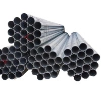 热镀锌管建筑钢结构机械消防给水刚管建筑工程Q235B蔬菜大棚管 300千克