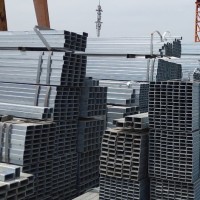 幕墙方通热镀锌方管矩形管工程规格齐全热镀锌管厂家现货加工