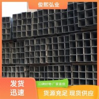 友发热镀锌方管现货 40*60 50*50 60*80 薄壁厚壁方矩管 锌层厚寿