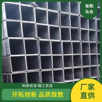 正大Q235B大口径热镀锌方管60*60镀锌方通 方钢 钢厂直发 规格齐