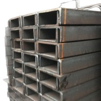 镀锌槽钢低合金槽钢建筑工地幕墙用槽铁支架幕墙条钢梁厂