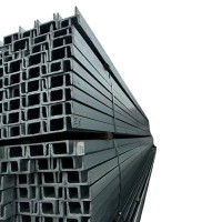 现货镀锌槽钢#12#10#8U型钢高频焊接幕墙钢梁折弯热轧工字钢钢构 1000千克