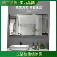 卫浴智能镜除雾 厚度可定制 纯度100 镜片类型可定制