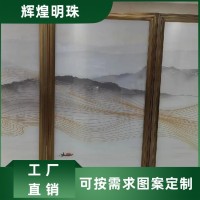 商场隔断 艺术夹胶玻璃 耐候性优越 高效响应 厂家批发