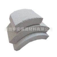瓦壳保温管 管道保温用珍珠岩瓦 珍珠岩保温管 永清保温管厂家