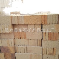 供应耐火砖 磨刀头锯片耐火砖 磨刀挡锯耐火砖 低铝黏土耐火砖 100个