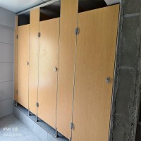 喷涂蜂窝钢板 金属蜂窝 公共卫生间隔断板 厕所隔断门 华格建材  222平方米