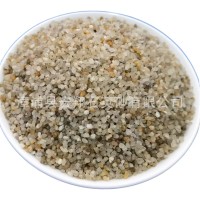水处理用石英沙滤料滤料沙供应天然石英沙滤料水洗海沙颗粒批发