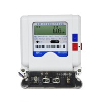 威胜DDS102-T1单相电子式电能表/电度表/家用出租房电表220V