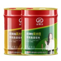 金雨王防水注浆液卫生间聚氨酯水性灌浆料高压补漏剂堵漏材料防渗