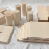 轻木木板边角料木料手工diy练手木雕木材小木块板片废料