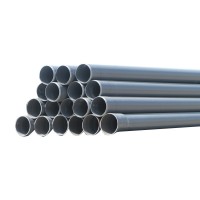 厂家PVCU给水管pvc灰色管道dn315,110,160,规格6公斤1.0mpa批发价 100米