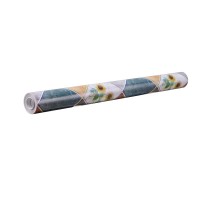 厨房防油贴纸橱柜柜灶台用壁纸铝箔纸灶台家用自粘台面墙贴装饰画