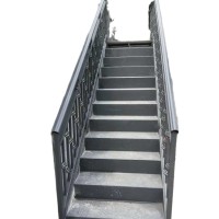 承揽户外加建钢结构楼梯 多层消防楼梯施工方案 生产高层应急楼梯 2米