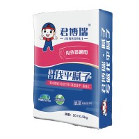 君博瑞找平腻子粉墙面刮白内外墙面翻新腻子家用装修刷墙耐水腻子 15袋