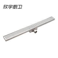 厂家供应新款墙角地漏三角形铜自封小侧排翻板卫浴酒店工程地漏 5000件