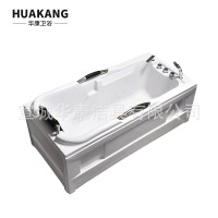 独立亚克力浴缸 冲浪按摩小户型家用浴缸 嵌入式恒温浴缸HK-828