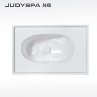 婴儿泡澡盆小尺寸迷你月子中心幼儿洗澡池新生儿亚克力独立躺式缸