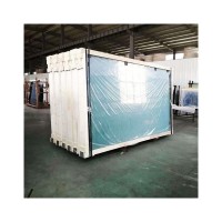 3mm4mm5mm普通玻璃建筑工地窗户透明白玻量大尺寸可定可裁可钢 1000件