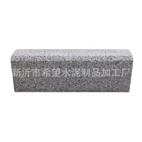 厂家仿石路沿石路侧石混凝土马路边路牙石水泥仿古砖石砖透水 10000平方米