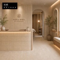 双鸥复古侘寂手工砖瓷砖哑光墙砖咖啡厅餐厅背景墙商业空间长条砖 2000片