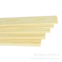 松木板松木条窄木片木工材料 DIY建筑模型材料 桐木建筑木方供应