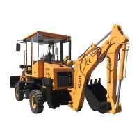 新款WZ25-16C液压四驱挖掘装载机 小型四驱轮式挖掘装载机 定金