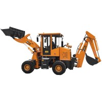 全工机械WZ30-18型全液压四驱轮胎式挖掘装载机 多功能两头忙