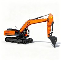 外贸出口基建矿场大型工程机械36吨挖掘机一机多用驾驶室微型挖机