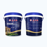外墙乳胶漆净味抗菌防潮防水家用翻新改色涂料水性环保漆耐水 25千克