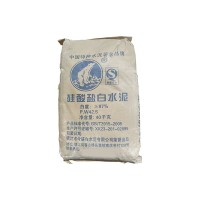 硅酸盐白水泥 填补漏缝补坑裂缝速凝水泥粘结性较强 50袋