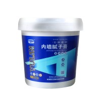 玉琳桶装内墙腻子膏墙面修补膏家用防水抗菌墙壁修复白色补墙膏