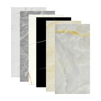 自粘防水仿瓷砖墙贴铝塑板翻新装饰遮丑大理石厨房墙面贴纸卫生间 10张